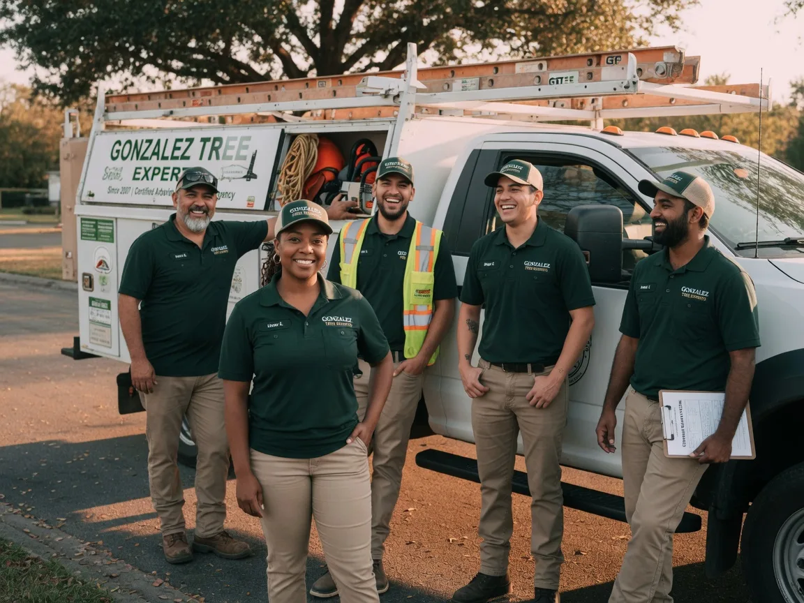 Tree Service company in Higgins, TX